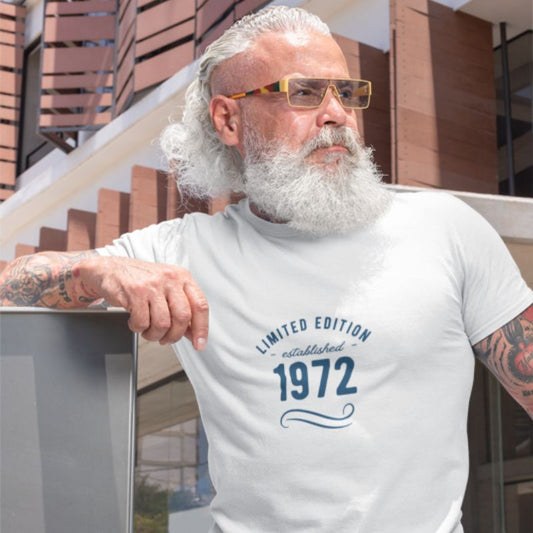 T-shirt Homme Made in France - Anniversaire Personnalisable TPOP