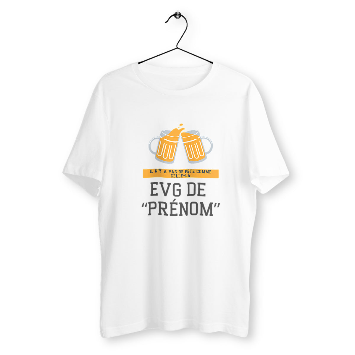 Tee shirt EVG | Prénom personnalisable