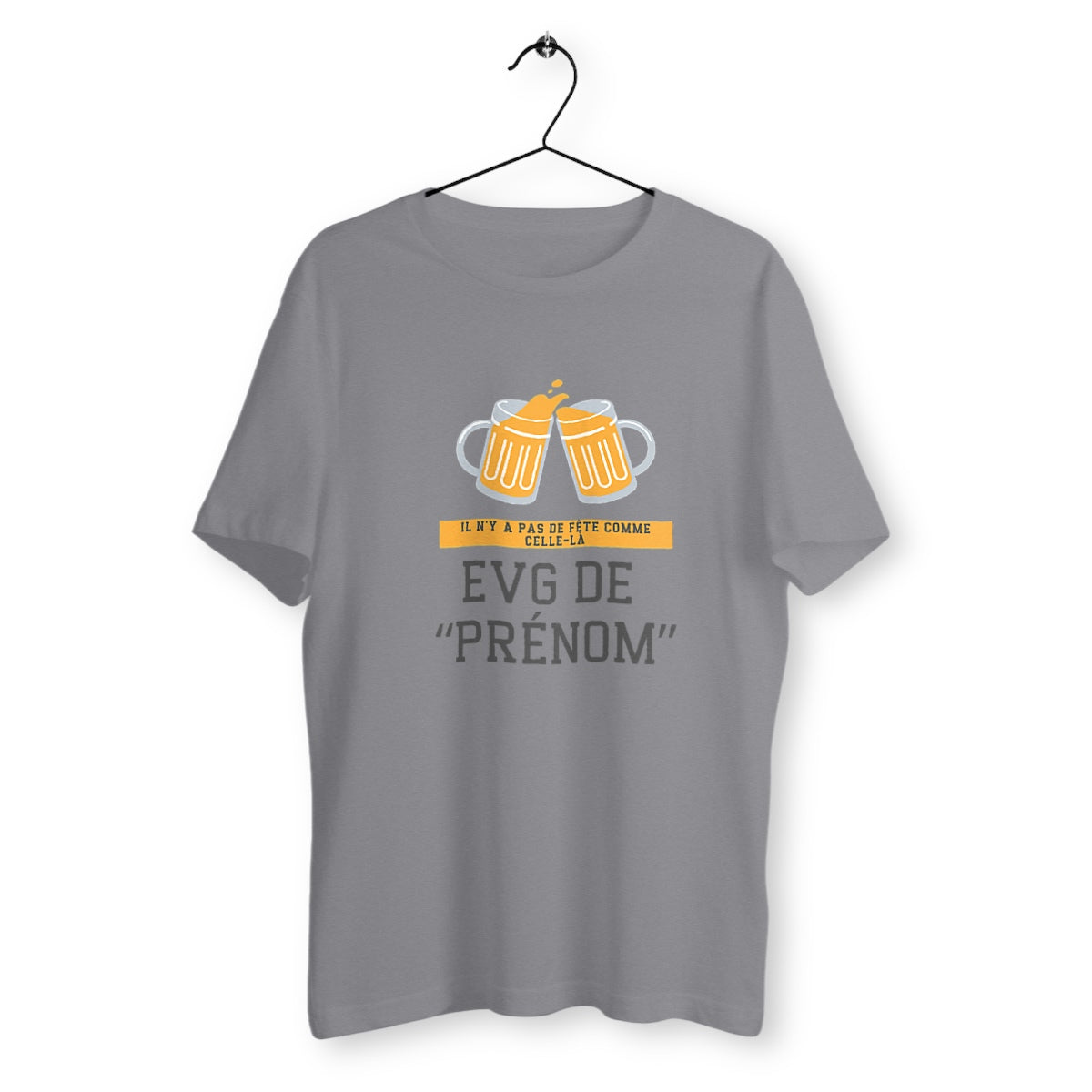 Tee shirt EVG | Prénom personnalisable