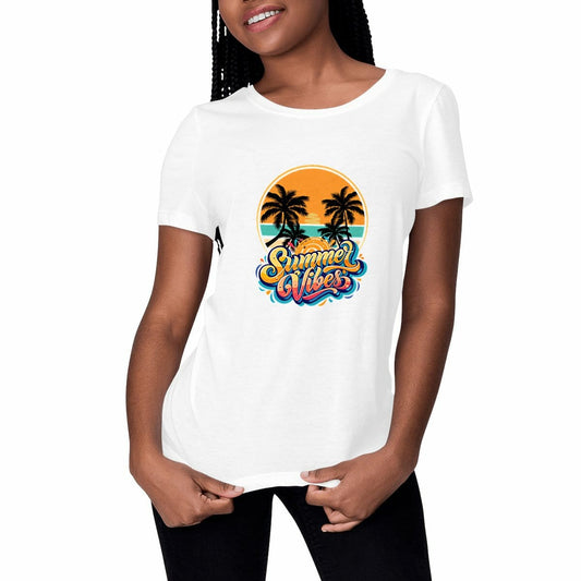 T shirt Summer Vibes : Profitez de l'été !